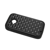 Motorola Moto E (2015) Hybrid Heavy Duty Jewelry Diamond Case In Black