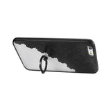 iPhone 6 Plus/ 6S Plus Sexy Lace Tpu Case With Rotating Ring Stand Holder In Black