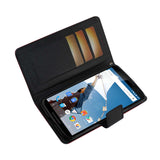 Motorola Nexus 6 3-In-1 Wallet Case In Red