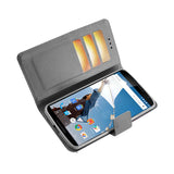 Motorola Nexus 6 3-In-1 Wallet Case In White