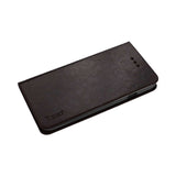 iPhone 6 Plus Flip Folio Case With Card Holder In Brown
