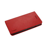 iPhone 6 Plus Flip Folio Case With Card Holder In Red