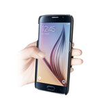 Samsung Galaxy S6 Genuine Leather Hand Strap Case In Black
