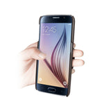Samsung Galaxy S6 Genuine Leather Hand Strap Case In Umber