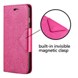 Apple iPhone 6/6S Pyramid Leather Wallet Case