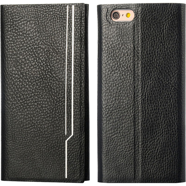 Apple iPhone 6/6S Low Profile Ultra Slim Flip Leather Case