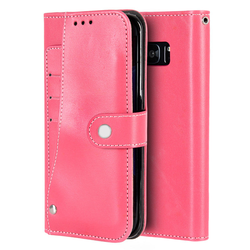 Samsung Galaxy S7 Artisan Leather Wallet Pouch