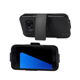 Samsung Galaxy S7 Hybrid Heavy Duty Holster Combo Case In Black