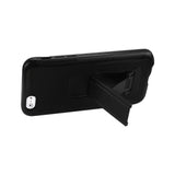 iPhone 6 Plus Hybrid Heavy Duty Case With Vertical Kickstand In Black