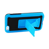 iPhone 6 Plus Hybrid Heavy Duty Case With Vertical Kickstand In Black Navy