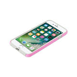 iPhone 7 Solid Armor Dual Layer Protective Case In Pink