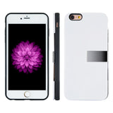 Apple iPhone 6/6S Moderne Series Luxury Card Holder Hybrid