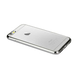iPhone 6 Plus Frame Case With Clear Back In Silver
