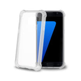Samsung Galaxy S7 Mirror Effect Case With Air Cushion Protection In Clear