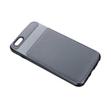 iPhone 6S Plus Hybrid Solid Armor Bumper Case In Gray