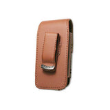 Vertical Pouch Vp385 Blackberry 8100 / Motorola K1M Brown 4.5X2.3X0.6 Inches