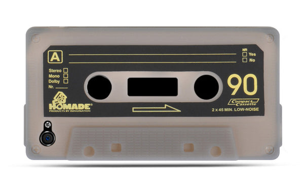 iPhone 4S / iPhone 4 Compatible Cassette Skin Case