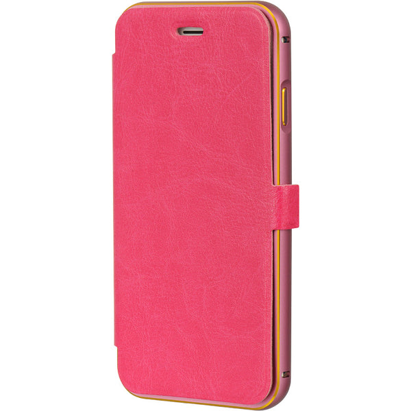 Apple iPhone 6 Aluminum Frame Flip Pouch