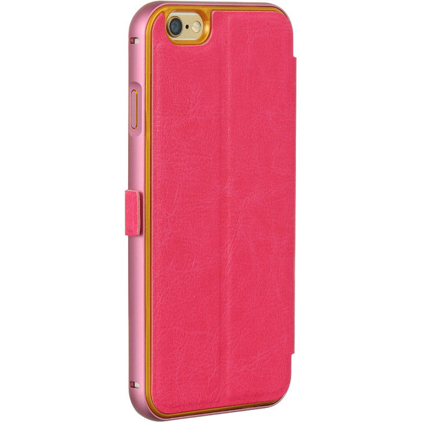 Apple iPhone 6 Aluminum Frame Flip Pouch