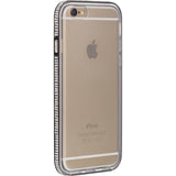 Apple iPhone 6/6S Naked Bling Hybrid Case