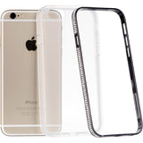 Apple iPhone 6/6S Naked Bling Hybrid Case