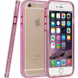 Apple iPhone 6/6S Naked Bling Hybrid Case