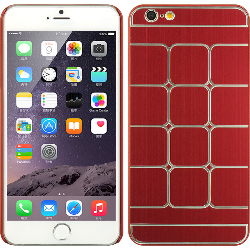 Apple iPhone 6 Plus Aluminum Case Swank Square