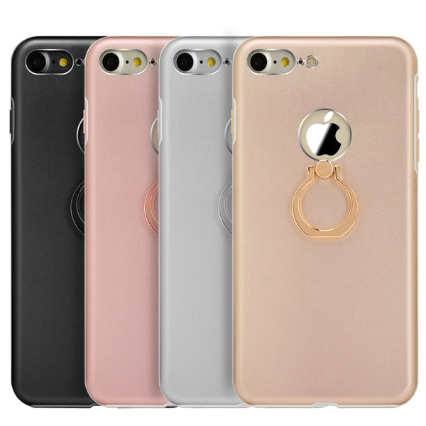 Apple iPhone7 Slim Metal Aluminum Case With Chrome Ring