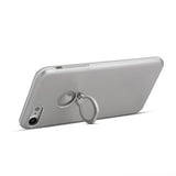 Apple iPhone7 Slim Metal Aluminum Case With Chrome Ring