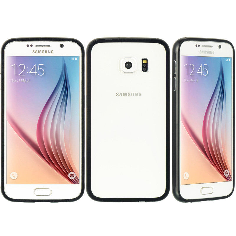 Samsung Galaxy S6 Aluminum Clip-On Pc Case