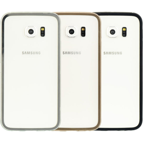 Samsung Galaxy S6 Aluminum Clip-On Pc Case