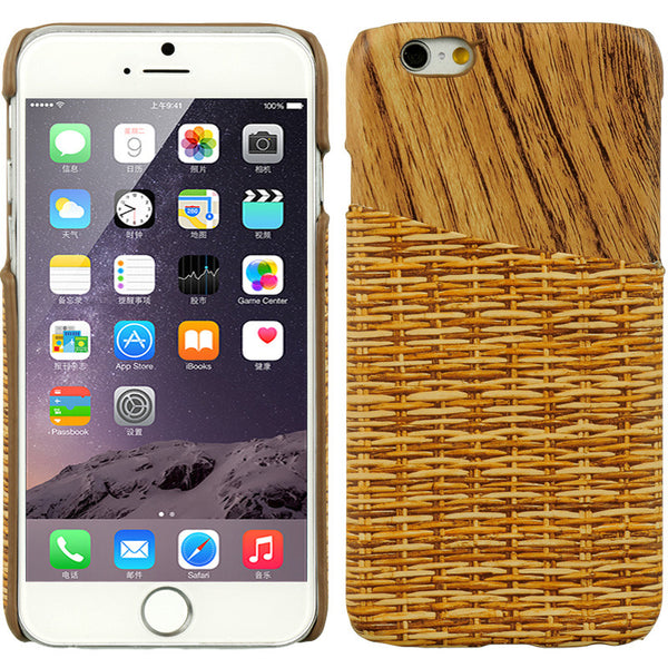 Apple iPhone 6 Crystal Wood And Vine Weaving Card Case