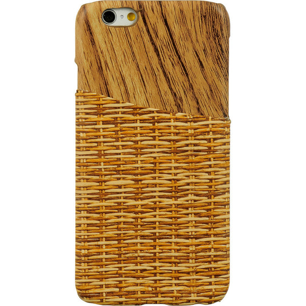 Apple iPhone 6 Crystal Wood And Vine Weaving Card Case