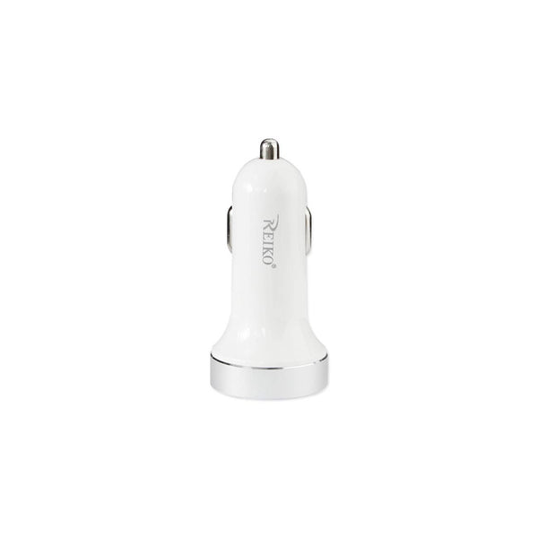 Dual Port Car Charger With Type C And USB Type A 2A5V