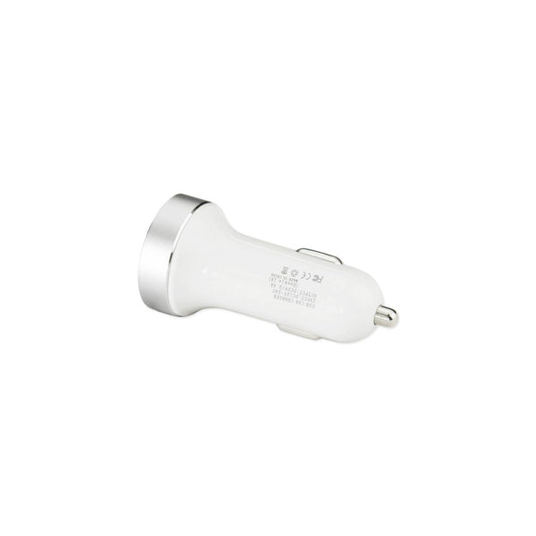 Dual Port Car Charger With Type C And USB Type A 2A5V