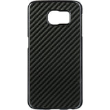 Samsung Galaxy S6 Carbon Fiber Chrome Case 