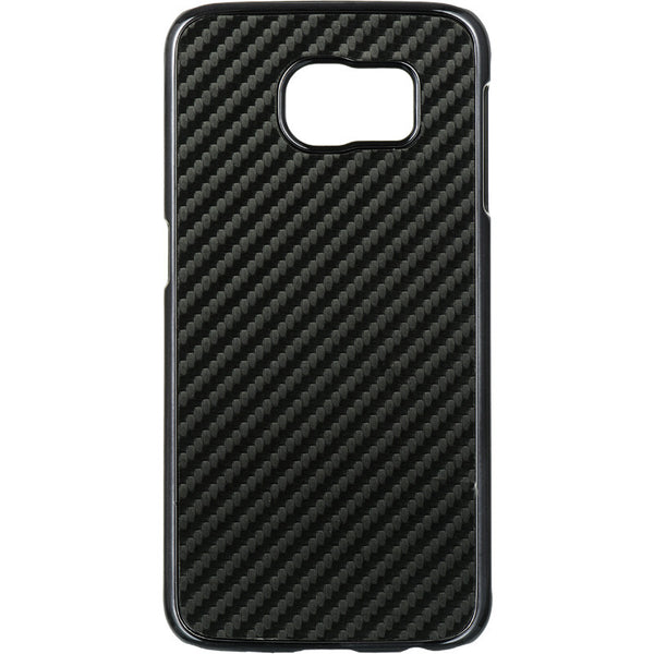 Samsung Galaxy S6 Carbon Fiber Chrome Case