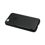  iPhone 5C Semi Clear Candy Case In Black