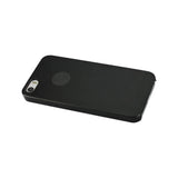  iPhone Se/ 5S/ 5 Semi Clear Candy Case In Black