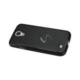  Samsung Galaxy S4 Semi Clear Candy Case In Black