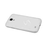  Samsung Galaxy S4 Semi Clear Candy Case In White