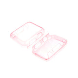  42Mm Iwatch Clear Screen Protector In Pink