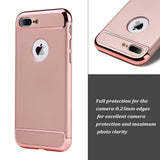 Apple iPhone7 Plus Griptech 3-Piece Rubberized Protective Case