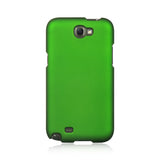 Samsung Galaxy Note 2 Crystal Rubber Case 