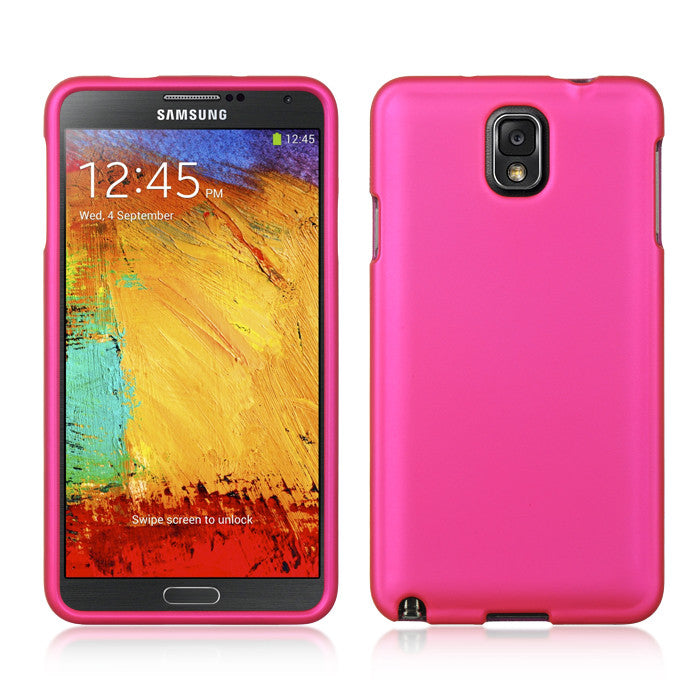 Samsung Galaxy Note 3 Crystal Rubber Case