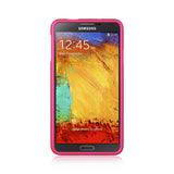 Samsung Galaxy Note 3 Crystal Rubber Case  