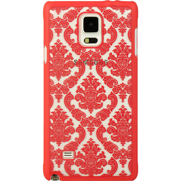 Samsung Galaxy Note 4 Crystal Rubber Case