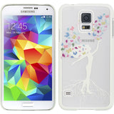 Samsung Galaxy S5 Crystal Rubber Case