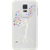 Samsung Galaxy S5 Crystal Rubber Case