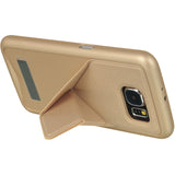 Samsung Galaxy S6 Rubber Case W/ Flip Stand 